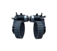 YCDDJJPCV Moteurs De Roue for Aspirateur Robot, Compatibles avec LIECTROUX V3S Pro, Compatibles avec Ursus Trotter UT-iBOTPRO-B, Pièces Détachées(R and L Wheel)