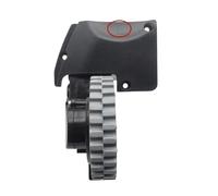 YCDDJJPCV Roue D'aspirateur avec Moteur, Compatible avec GUTREND Echo 520 Vision 730, Pièce De Rechange for Aspirateur Robot : Ensemble Moteur/Roue(L)