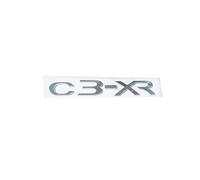 YCDSSM Auto Emblème pour Citroen Berlingo 2008-2018, Insigne D'emblème Logo de Voiture Badge Lettres pour Capot Arrière Coffre Autocollants Stickers Badge Accessoires,C3XR