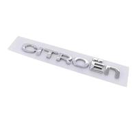 YCDSSM Auto Emblème pour Citroen C2 2003-2009, Insigne D'emblème Logo de Voiture Badge Lettres pour Capot Arrière Coffre Autocollants Stickers Badge Accessoires,Citroen