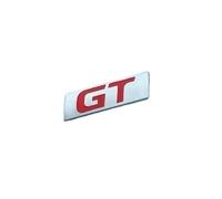 YCDSSM Auto Emblème pour Peugeot Bipper, Insigne D'emblème Logo de Voiture Badge Lettres pour Capot Arrière Coffre Autocollants Stickers Badge Accessoires,Red