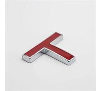 YCDSSM Auto Emblème pour Volvo, Insigne D'emblème Logo de Voiture Badge Lettres pour Capot Arrière Coffre Autocollants Stickers Badge Accessoires,T