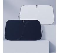 YCDSSM Auto Pare-Soleil pour Citroen AMI 2020-2023, Voiture Couverture Pare Soleil Avant Pare Brise Avant Pliable Intérieur Anti UV Isolation la Chaleur et Soleil Accessoires