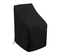 YCDZ Housses De Siège, Housses De Chaise Empilées, Housses De Chaise De Rangement, Housses De Chaise en Tissu Oxford Imperméables, Résistantes Aux UV Et Aux Déchirures. (89 x 89 x 120 x 89 cm)