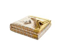 YCDZSW Couette D'été, Couette Fine Utilisable sans Housse, Couverture D'été Fraîche, Douce Et Confortable, Légère Et Respirante, Lavable en Machine (Jaune,200 × 230 cm)