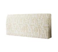 YCDZSW Housse Tete de Lit, Housses de Têtes Lit Extensible Doux, Headboard Cover Removable, Housse Protection Tête Washable, Design Tout-en-Un (Beige,200cm(190-220cm))