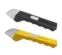 YceLon Lot de 2 attrape-insectes Snappy vivants - Pour la maison et le jardin - 1 x noir et 1 x jaune - Attrape-insectes adaptés aux enfants