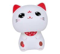 ycezw 3.5in Solar Powered Panda Wobble Head Toy Car Dashboard Desk Decor
