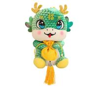 ycezw Animal en peluche avec serpent, peluche serpent chinois | chinoise serpent en peluche super douce de 11 pouces - Animaux en peluche 'année lunaire, peluche 'année de serpent,