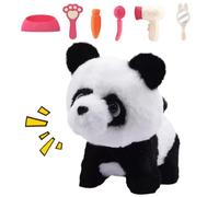 ycezw Animaux électroniques pour - pelucheélectronique Interactive, pelucheanimée par Le Son, Douce Qui Marche avec Voix, boîte à Son mécanique en Peluche| Jouet Pâques Noël pour Fil