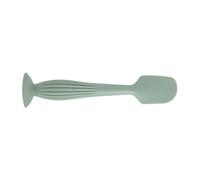 ycezw Applicateur de crème à couches, applicateur de pommade avec aspiration - Spatule d'applicateur de pommade en silicone - Outil de soins de la peau de petite taille pour le voyage d'affaires, la