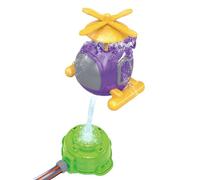 ycezw Arroseur extérieur pour, arroseur d'eau pour - Jeux d'eau pour Jeux de Plein air - Conception d'hélicoptère, activités de Croquis, Amusement extérieur d'un Jeu Cool pour