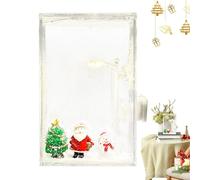 ycezw Art de lampe de nuit enneigée de Noël, kit d'éclairage public de nuit de lampe de Noël,Décor de Noël Lampe de rue de nuit enneigée | Lumières de noël d'intérieur, décoration saisonnière,