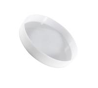 ycezw Art en résine - Moule à Table époxy, Outils de Moulage en Silicone | Kit de Moulage en résine Ronde de Haute qualité avec Finition Lisse, Artisanat Parfait pour la