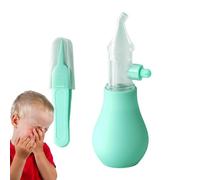 ycezw Aspirateur nasal pour , aspiration nasale pour jeunes , suceur doux et doux, sans danger pour les - Aspirateur nasal portable confortable avec aspiration nasale pour une