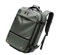 ycezw Backpack d'emballage à Vide - Grande capacité 60 litres, Package d'air Extensible | Pocket Pratique de l'ordinateur Portable avec Conception étanche et Stockage divisé et sécheux pour Les