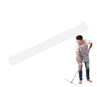 ycezw Balai à récurer au sol, balai en silicone, balai de cuisine avec manche télescopique | Balai multifonction raclette pour le salon, la cuisine, la salle de bain