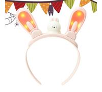 ycezw Bandes lumineuses, jante éclairée pour cheveux | luminosité réglable accessoire pour fêtes pour filles, anniversaires de Pâques et carnaval