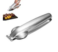 ycezw Barres de noyer, Outils de Coupe Châtaigne, Casse-Noisette Sheller, Multipurpose Food Safe Acier Inoxydable Ergonomique Noyer Pince Breaker Ouvre-écrous