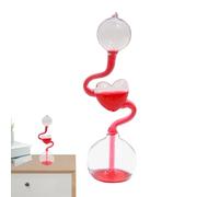 ycezw Boiler à Main Penser - Compteur de Liquide en Verre, Jouet de démonstration de de Chaleur, Ornement de l'expérience en Sciences de l'éducation | Affichage de la Physique créative pour Les en