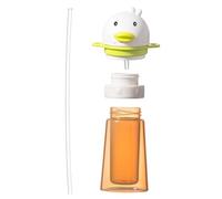 ycezw Bouchon anti-déversement pour bouteille d'eau, couvercle avec paille pour bouteilles, bouchon rotatif portable pour et adaptateur pour jus