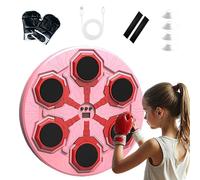 ycezw Boxing Smart Wall-Boxing Music Machine de perforation murale pour entraînement mural intelligent pour Bo