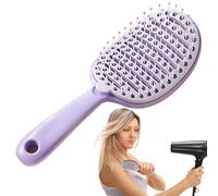 ycezw Brosse de massage pour cuir chevelu | Brosse à cheveux | Peigne de massage du cuir chevelu | Peigne à cheveux, brosse démêlante auto-nettoyante sèche et humide, outils de massage du cuir chevelu