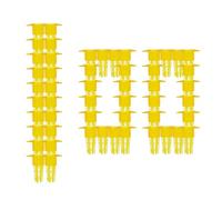 ycezw Cage pour Reine apicole, Outils d'élevage pour Apiculteur | 100 pièces Attrape-Apiculture | Fournitures apicoles conviviales et efficaces pour Un élevage Facile des Reines