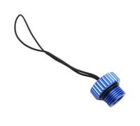 ycezw Cape de régulateur DIN - Fermeture du réservoir de plongée avec Corde de sécurité | Couverture Prise Durable pour équipements de plongée, Respiration sous-Marine, Cylindre à air et Outils