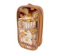 ycezw Carpincho Trousse à crayons Motif animaux Transparent Grand modèle Capibara, do, Consulte la descripción, Voir description