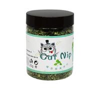 ycezw Cataire Pour Chats,Friandises à la Cataire pour les Chats 20g - Attrait Apaisant Interactif Saveur Sûre Fournitures pour Divertissement Heureux Environnement Actif Intérieur