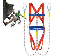 ycezw Ceinture de sécurité pour homme, robuste, harnais de travail complet, à libération rapide, résistant intempéries, accessoire pour l'inspection du pont