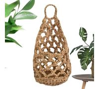 ycezw Cintre pour murales - Composant Porte-Pot de Fleurs, Dimensions 12,6x6,3 Pouces Plus Construction Design Boho Macrame, Synonyme de Harnais, Fixation | pour l'organiz