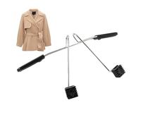 ycezw Cintres de siège de voiture, cintres de voiture, cintre appuie-tête amovible, cintre portable, cintre de siège arrière pour chemises, pulls