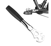 ycezw Clé à pédales de vélo de montagne, clé à pédale d'outil de réparation,Clé tournante de vélo portable - Accessoires de vélo multifonctions pour Noël, la fête des mères ou la Saint-Valentin