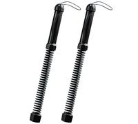 ycezw Corde d'Entraînement Fitness, Corde D'Entraînement Musculaire sans Fil pour Fitness, 2 Pièces Équipement De Sport pour Adultes, Débutants, Athlètes Et Résidents D'Appartement