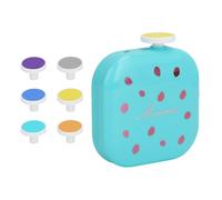 ycezw Coupe-ongles électrique pour tout-petits - Tondeuse à ongles rechargeable par USB pour tout-petits - Outil de manucure portable avec lumière LED - Solution de soin des ongles des doigts pour