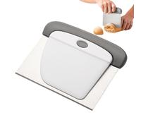 ycezw Coupe-pâte et grattoir, grattoir à gâteau | Grattoir à pâtisserie, grattoir à solide, grattoir de cuisine pratique | Grattoir de cuisine, grattoirs à bol légers et antidérapants pour la cuisson,