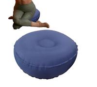 ycezw Coussin de Méditation Yoga | Coussin de Sol Pliable pour Yoga Zen Prière Détente Voyage | Siège Portable Exercice Détente Zen Prière Pilates Pique-Nique Extérieur Jardin Salle De Sport Moines