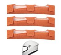 ycezw Coussinets de casque | Lot de 3 sangles de soudure pour casques de protection - Rembourrage de casque - Coussinets d'absorption pour la sécurité - Travail industriel - Sport - Installation