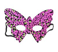 ycezw Couverture de bal masqué | Demi-décoration de papillon brillante | Décoration de fête masquée - Pour Halloween, carnaval, réveillon de Noël, cirque, croisière, festival, cosplay, boîtes de nuit