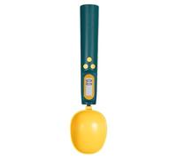 ycezw Cuillère à soupe, cuillère de pesée électronique | Cuillères doseuses à grammes | Précis 1000g/0.1g Cuillères à mesurer pour cuisson avec écran LCD pour distribuer des grains de café, du lait