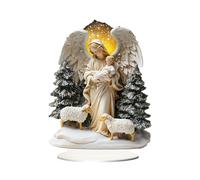 ycezw Décor De Crèche De Noël - Statue De Marie Jésus, Ornement De Table en Acrylique 2D, Décoration Festive avec Un Design Élégant | Pièce Maîtresse Parfaite pour Une Célébration À La Maison