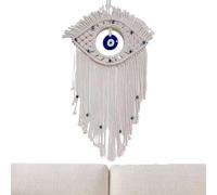 ycezw Décoration murale Boho Dream Catcher Attrape-rêves Boho Décoration à suspendre au mur - Attrape-rêves tissés pour chambre à coucher, décoration murale en avec mal de