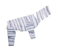ycezw Déguisement de squelette de momie pour animaux de compagnie - Déguisement de squelette de momie pour Halloween - Costume de cosplay pour animaux de compagnie - Vêtements amusants pour chats