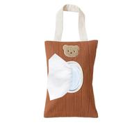 Ycezw Distributeur de lingettes | Étui souple pliable | Porte-lingettes compact avec sangle à crochet et fente rechargeable | Sac à suspendre multifonction pour la maison, la cuisine, la salle de bain