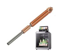 ycezw Éjecteur de Filament d'impression additif - Résistant à la Chaleur, résistant à l'usure | Outil de Flux de Fils, Remplacement Robuste et Durable pour Les Professionnels Qui Amateur Les proget