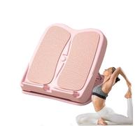 ycezw Élongation de la cheville, planche inclinée pour civière de mollet,Marchepieds inclinés avec support extensible pliable | Table inclinée robuste pour la cheville, équipement pour le