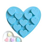 ycezw en silicone pour chocolat - à gâteaux pour la cuisson, 10 grilles à chocolat en silicone | à desserts mignons, moule à bonbons mous pour gelée, pudding, bonbons,