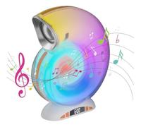 ycezw Enceinte sans Fil Conch, Enceinte Portable Conch - Sons Lumineux,Lecteur de Musique, boîte de Son, Haut-Parleur Creative Conch pour la Maison, l'extérieur et Les Voyages